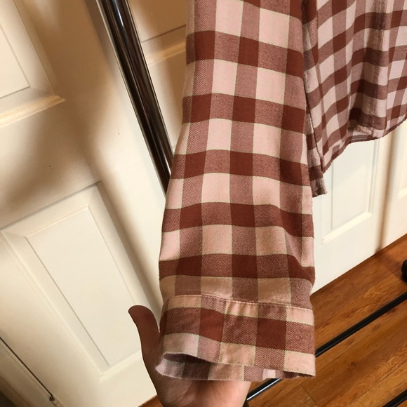 Pink Checkered Blouse - Picture 4 of 5